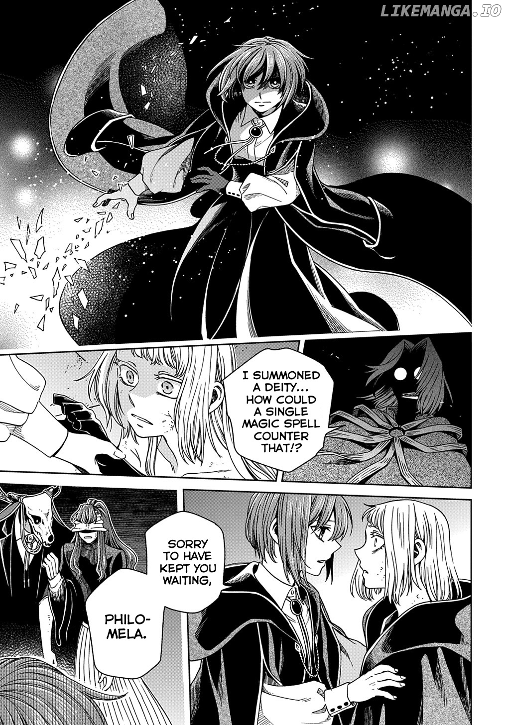 The Ancient Magus Bride, Chapter 88 image 37